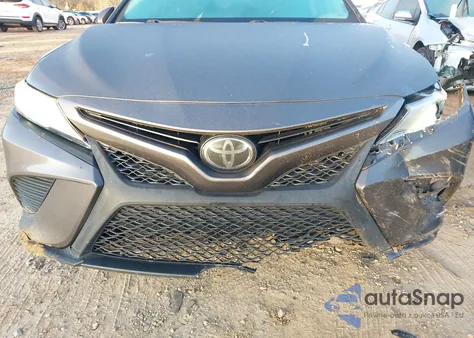 2019 Toyota Camry Se from USA, damaged, VIN 4T1B11HK3KU222377